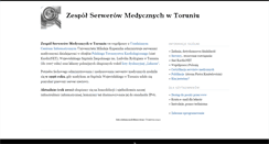 Desktop Screenshot of am.torun.pl