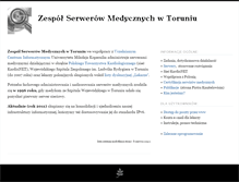 Tablet Screenshot of am.torun.pl
