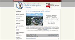 Desktop Screenshot of bip.med.torun.pl