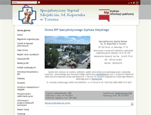 Tablet Screenshot of bip.med.torun.pl