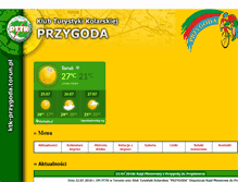 Tablet Screenshot of ktk-przygoda.torun.pl