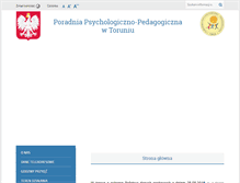 Tablet Screenshot of ppp.torun.pl