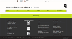 Desktop Screenshot of csw.torun.pl