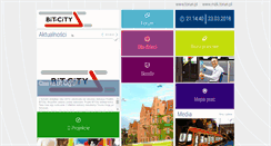 Desktop Screenshot of bitcity.torun.pl