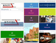 Tablet Screenshot of bitcity.torun.pl