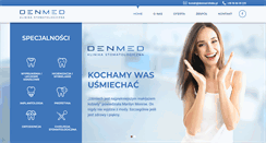 Desktop Screenshot of denmed.torun.pl
