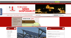Desktop Screenshot of infoserwis.torun.pl