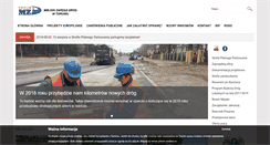 Desktop Screenshot of mzd.torun.pl