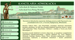 Desktop Screenshot of adwokat.torun.pl