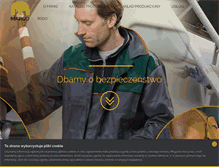 Tablet Screenshot of margo.torun.com.pl