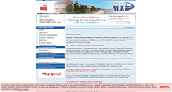Desktop Screenshot of bip.mzd.torun.pl
