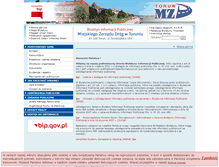 Tablet Screenshot of bip.mzd.torun.pl