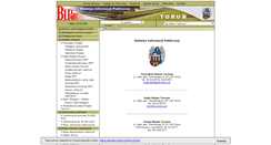 Desktop Screenshot of bip.torun.pl