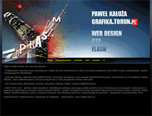 Tablet Screenshot of grafika.torun.pl
