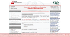 Desktop Screenshot of bip.wfosigw.torun.pl