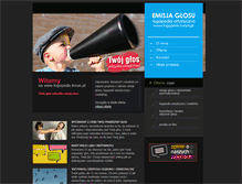 Tablet Screenshot of logopeda.torun.pl