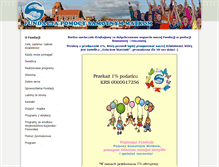 Tablet Screenshot of fundacja-psm.torun.pl