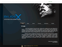 Tablet Screenshot of biurex.torun.pl