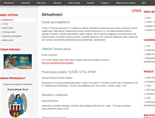 Tablet Screenshot of gimnazjum29.torun.pl