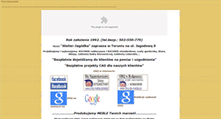 Desktop Screenshot of ohq-meble.torun.pl