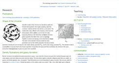 Desktop Screenshot of cosmo.torun.pl