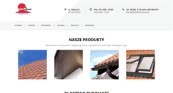 Desktop Screenshot of budomat.torun.pl