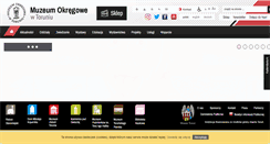 Desktop Screenshot of muzeum.torun.pl