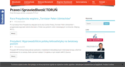 Desktop Screenshot of pis.torun.pl