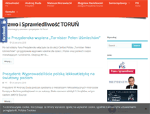 Tablet Screenshot of pis.torun.pl