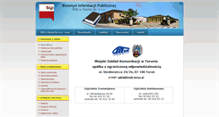 Desktop Screenshot of bip.mzk.torun.pl