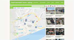 Desktop Screenshot of parkingi.torun.pl