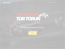 Tablet Screenshot of motopark.torun.pl