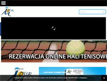Tablet Screenshot of mosir.torun.pl