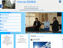 Tablet Screenshot of internat.zsmeie.torun.pl