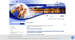 Desktop Screenshot of mopr.torun.pl