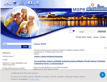 Tablet Screenshot of mopr.torun.pl