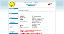 Desktop Screenshot of bip.womp.torun.pl